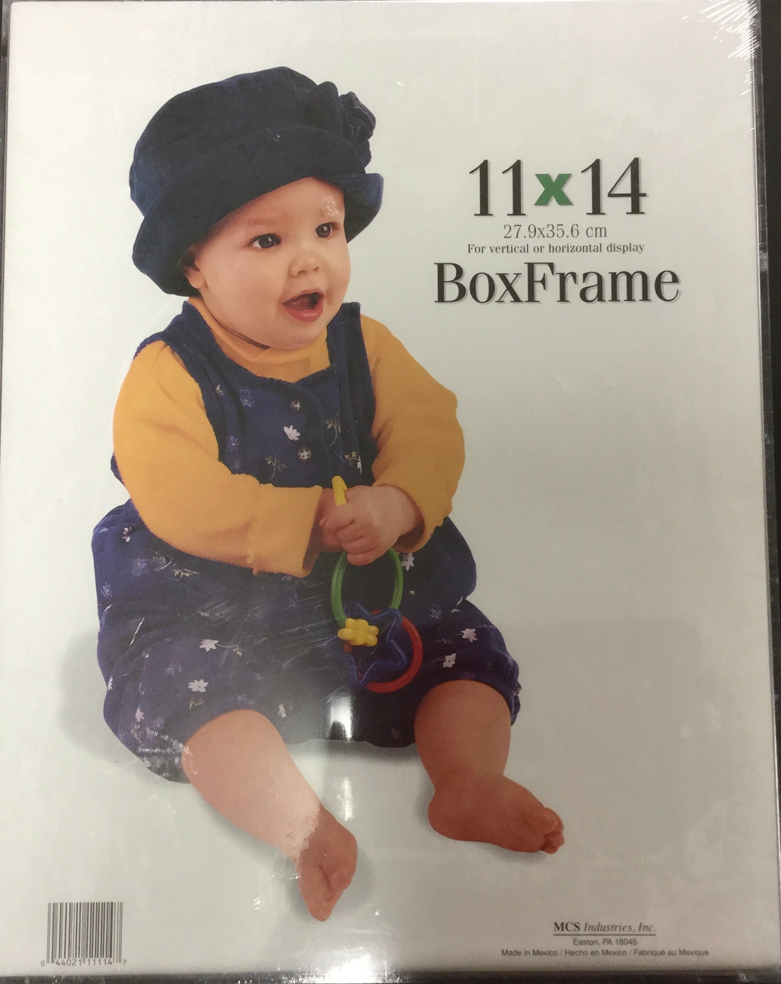 MCS Industries 11”x14” BOX FRAME Scrapbooksrus