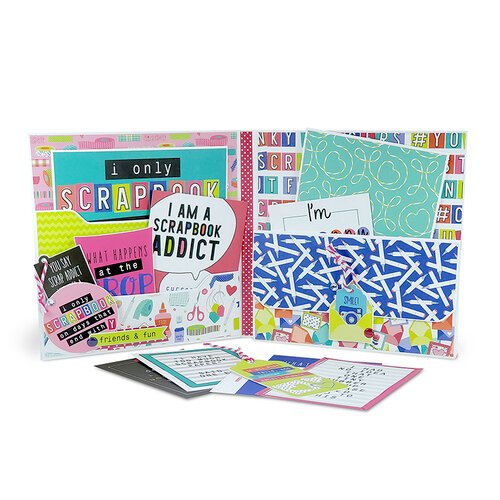 Photoplay 6x6 FOLIO ALBUM Kit Scrapbooksrus