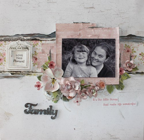 Kaisercraft Cottage Rose Sale Scrapbook Paper Las Vegas