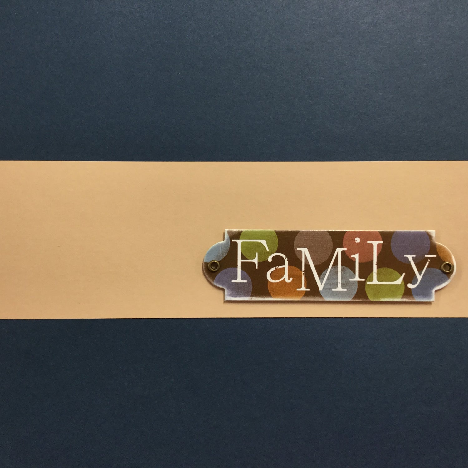 Premade Pages $2.00 FAMILY 8” x 8" Scrapbook Pages Scrapbooksrus