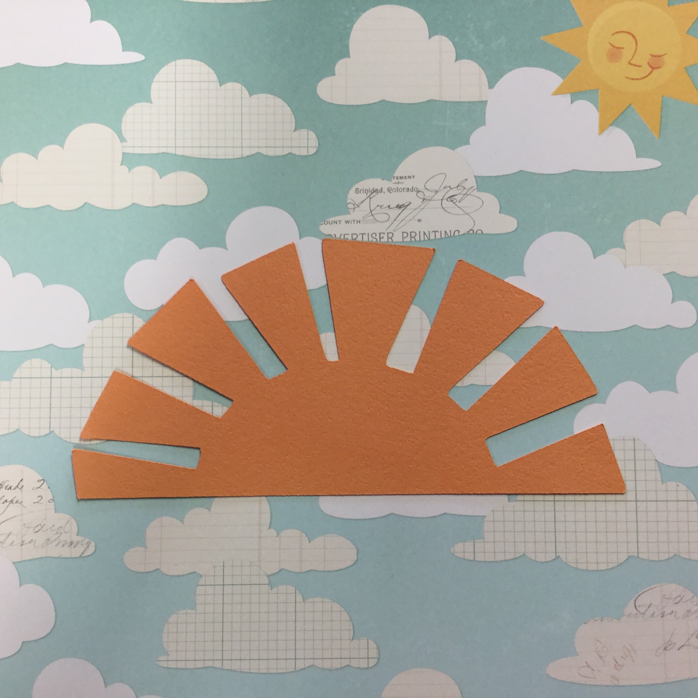 SUN Scrapbook Die Cut Embellishment Scrapbooksrus