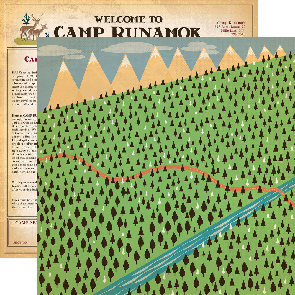 Carta Bella The Great Outdoors Collection Kit 12"X12" Scrapbooksrus