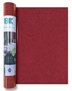 Best Creations RED Metallic Iron- On Vinyl Scrapbooksrus