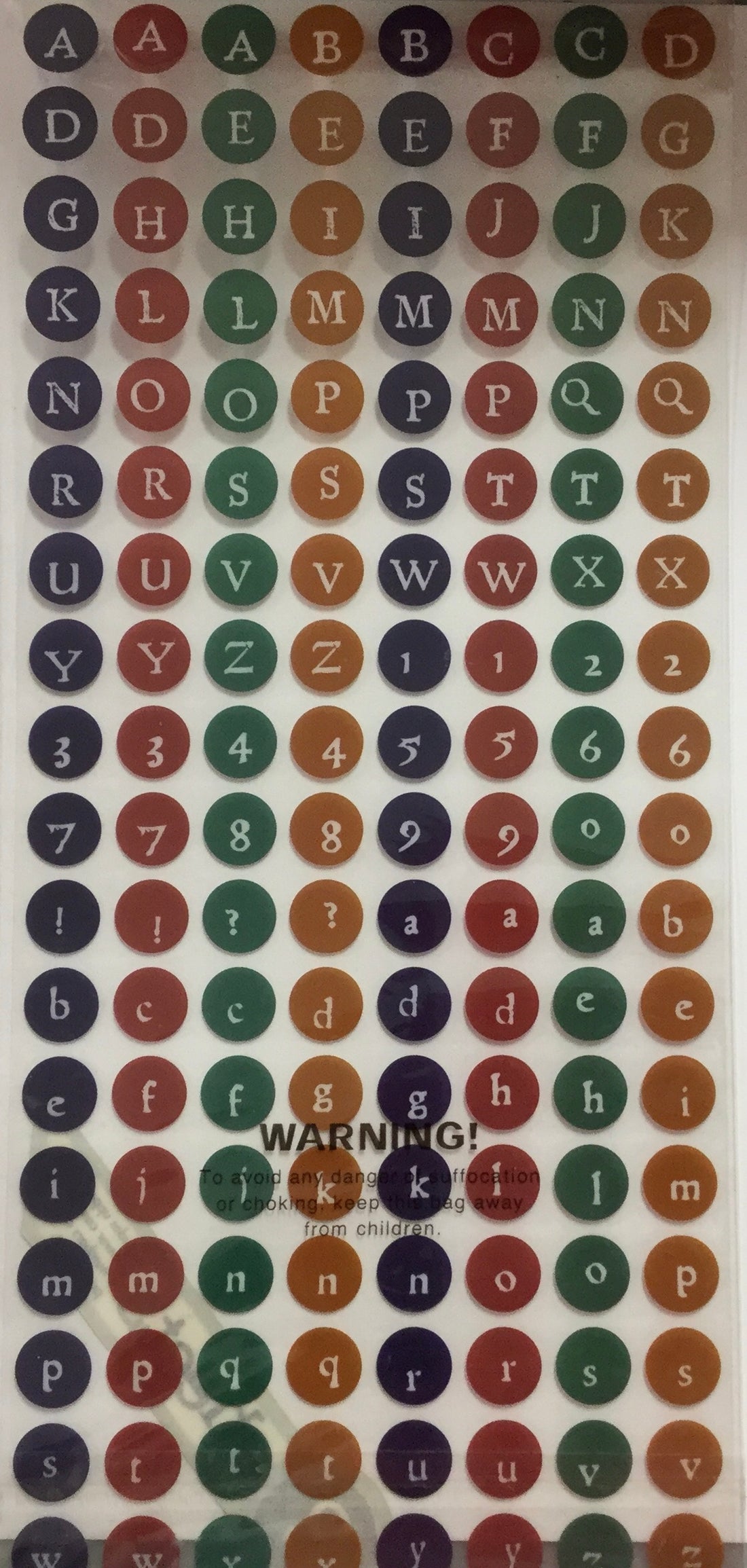 EK Sucess Sticko Tag Types HARVEST Stickers Scrapbooksrus