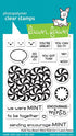 Lawn Fawn HOW YOU BEAN? ADD-ON Clear Stamps 4"X3" 18pc Scrapbooksrus