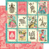 Graphic 45 EPHEMERA QUEEN A Winning Hand 12X12 Paper Scrapbooksrus