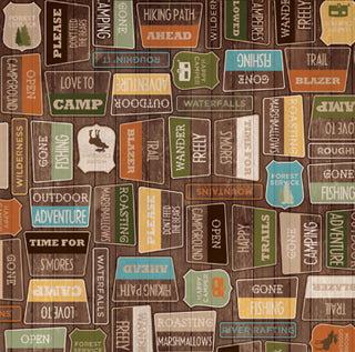 Bo Bunny Take A Hike DESTINATION 12x12 Scrapbook PaperScrapbooksrus