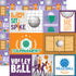 Echo Park Volleyball JOURNALING CARDS 12"X12" Paper Scrapbooksrus