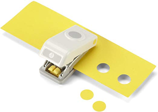 Ek Tools Medium CIRCLE Punch 1" Scrapbooksrus