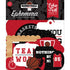 Echo Park Basketball EPHEMERA Die Cuts 33pc Scrapbooksrus