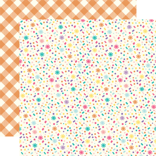 Echo Park HAPPY BIRTHDAY GIRL 13pc 12”x12” Collection Kit Scrapbooksrus