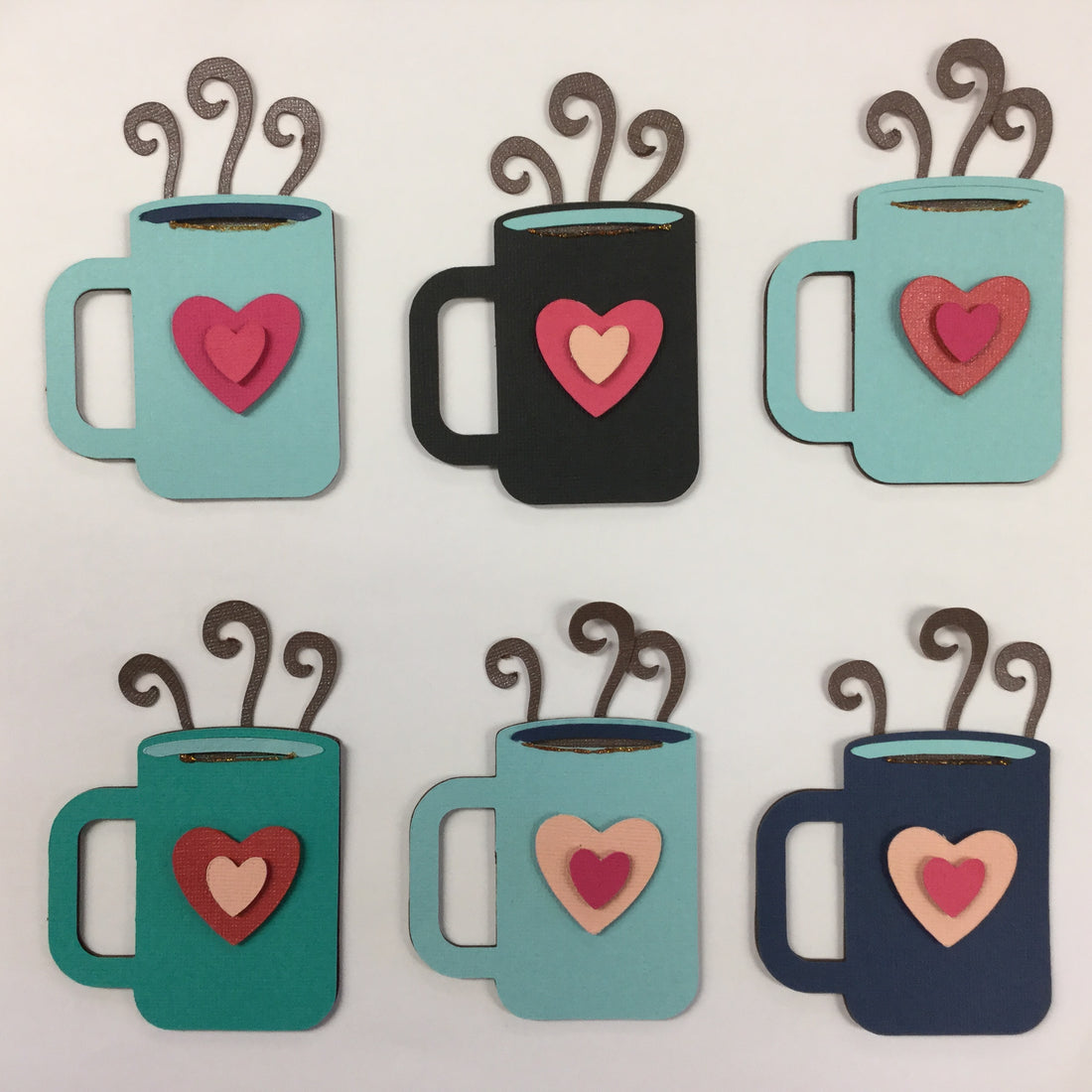 HOT COCOA Custom Scrapbook Die Cuts Scrapbooksrus