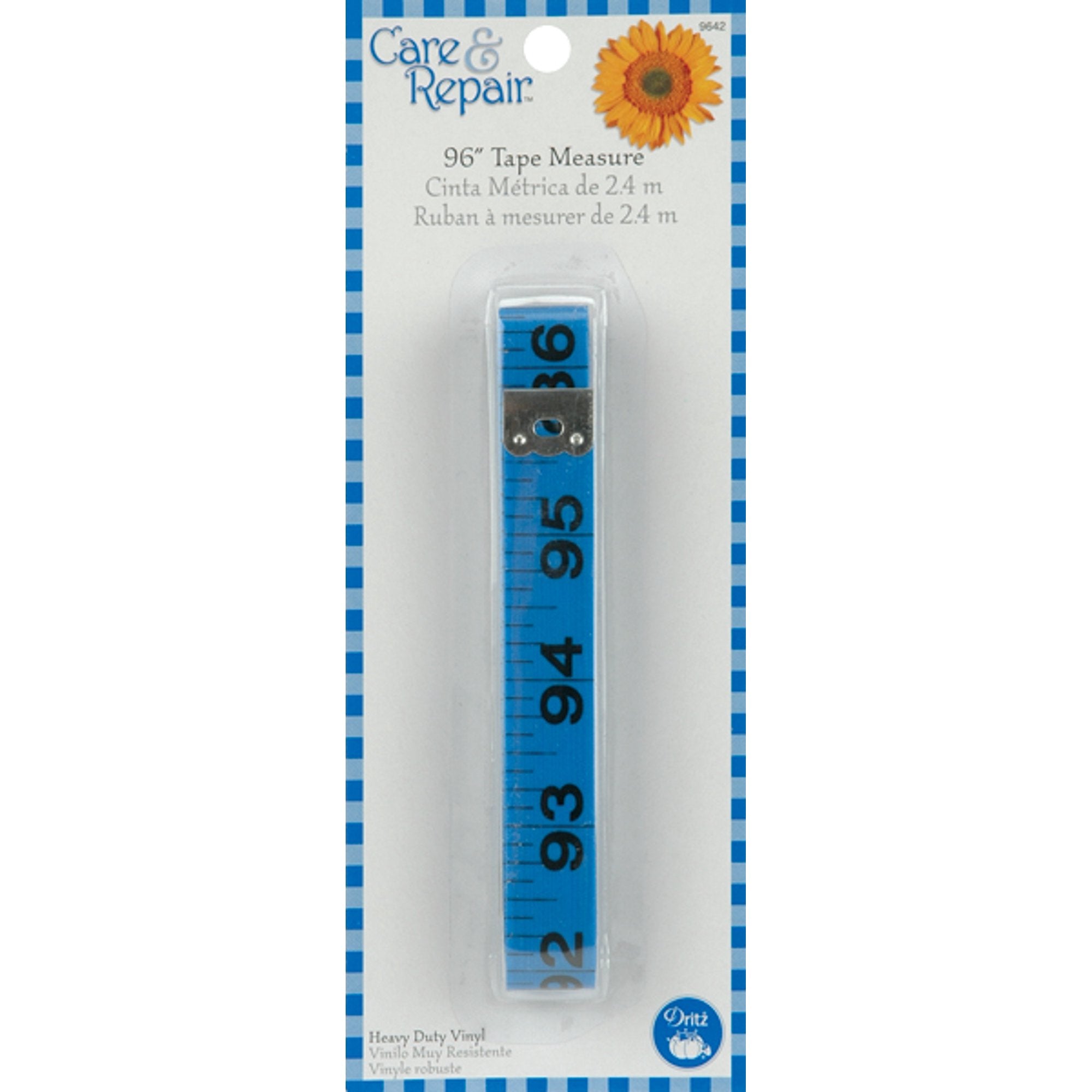 Care & Repair TAPE MEASURE 96” Scrapbooksrus