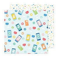 American Crafts Obed Marshall FANTASTICO 12"X12" Paper Pad 48pc Scrapbooksrus