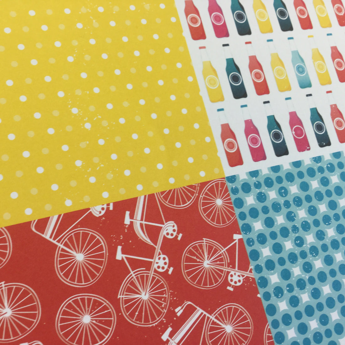 American Crafts Shoreline 12"X12" Beach Paper