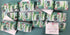 Santoro London Gorjuss Girls Green Ribbon 1 yard Scrapbooksrus