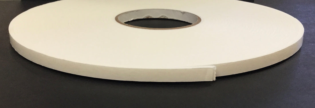 Innotec 3/8" Double Coated White Indoor FOAM TAPE 18yd 191226 Scrapbooksrus