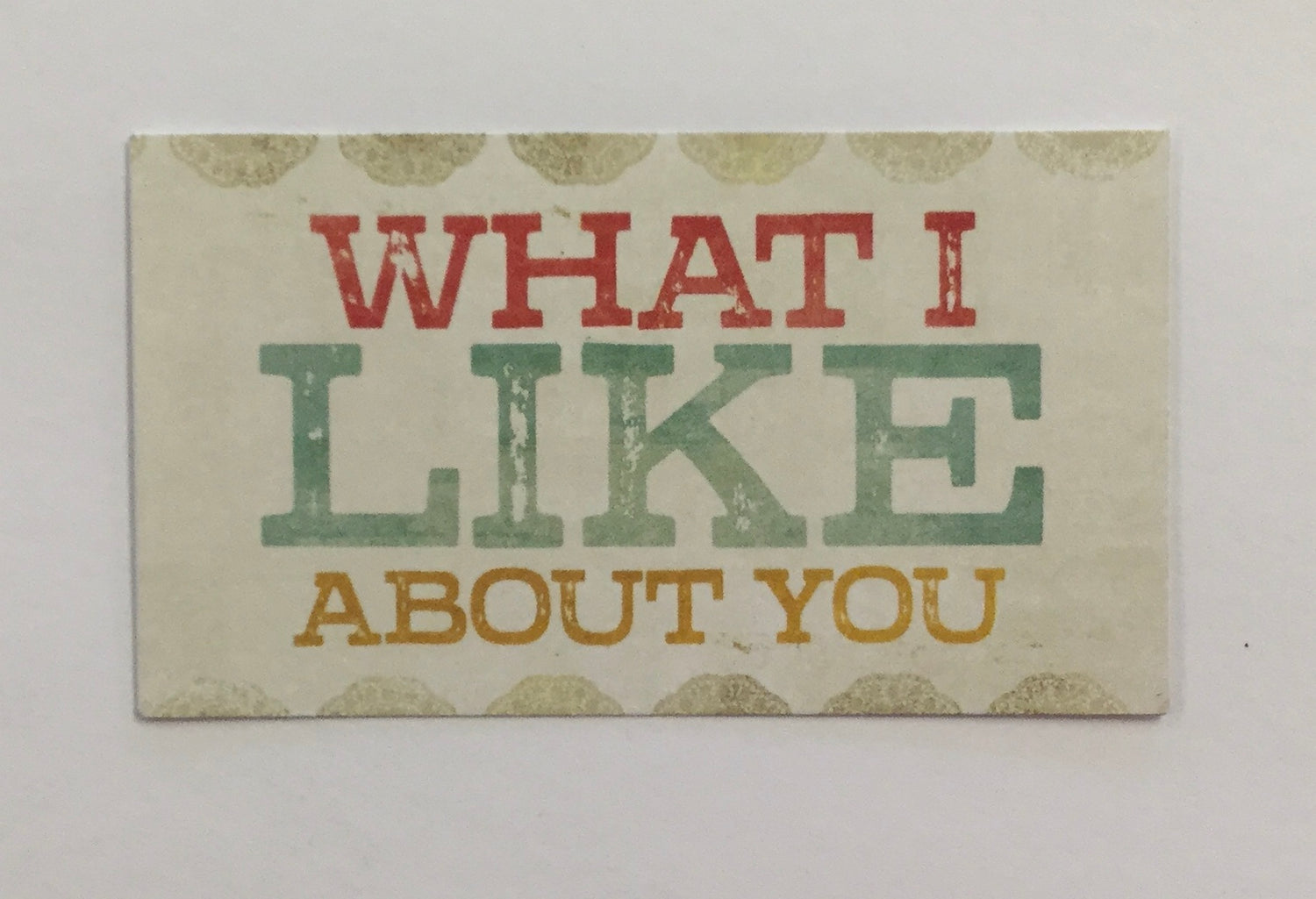 Diecut Titles My Mind&