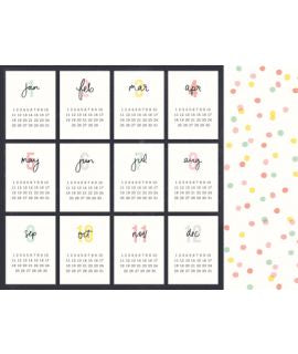 Kaisercraft 12"X12" DAYDREAMER KIT Scrapbook Pack