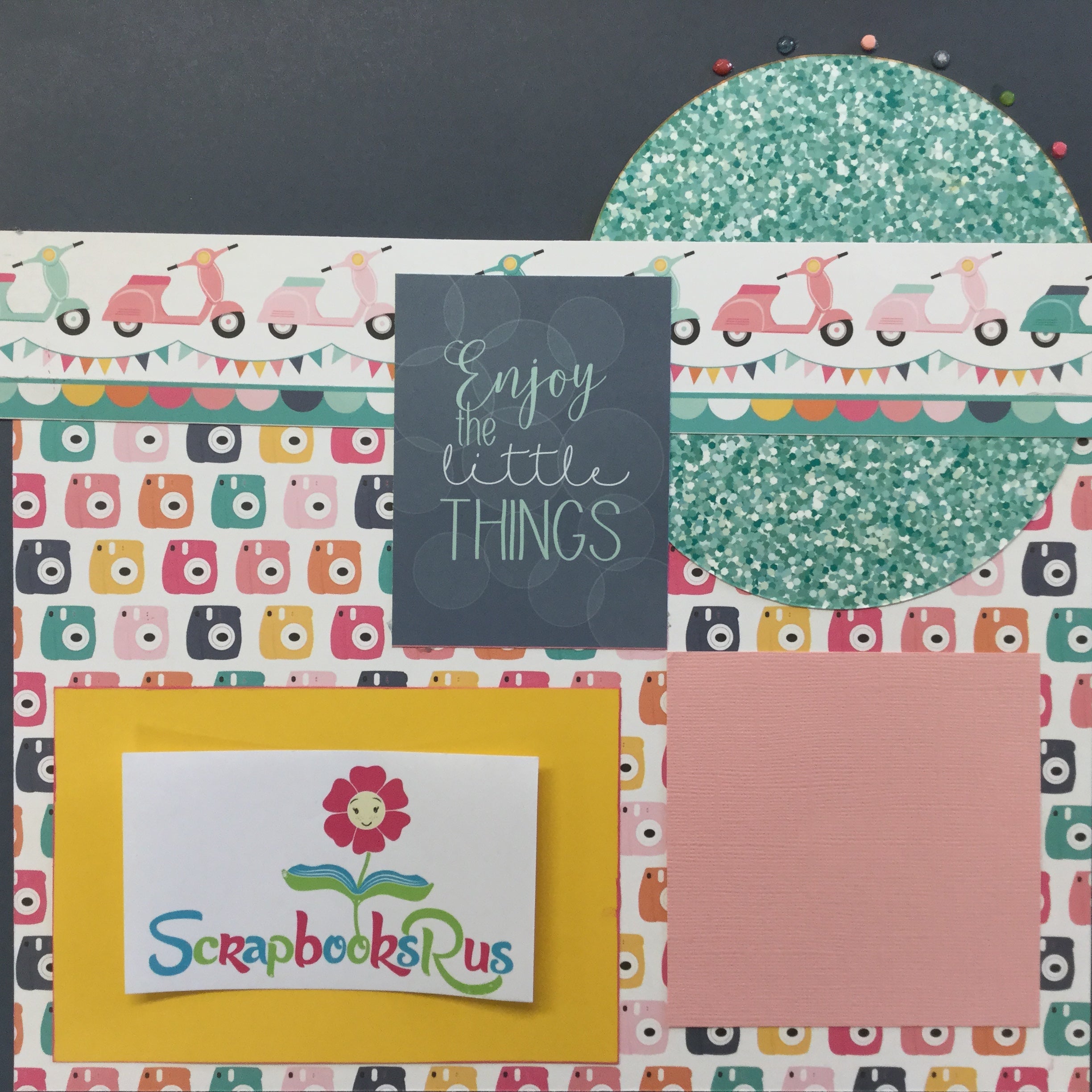 Echo Park SUMMER DREAMS Double Layout Page Kits Scrapbooksrus