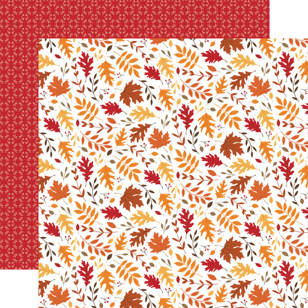 Echo Park 12"x12" FALL 13pc COLLECTION KIT Scrapbooksrus