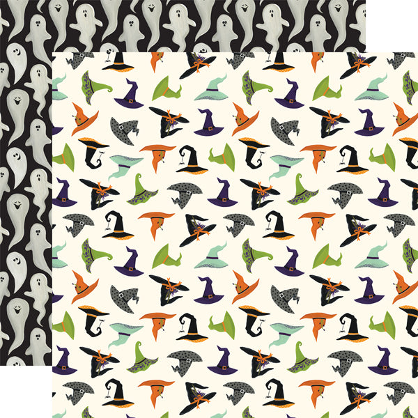 Echo Park  12"x12" HOCUS POCUS 13pc COLLECTION KIT Scrapbooksrus