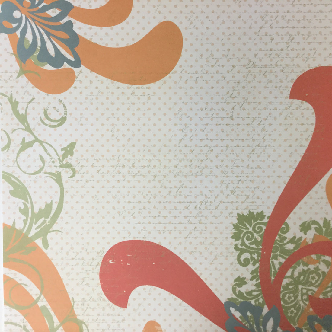 StoryTellers EMBRACE TODAY 12"X12" Cardstock Scrapbook Paper Scrapbooksrus