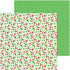 Doodlebug Christmas Magic BERRY MERRY 12"X12" Cardstock Paper Scrapbooksrus