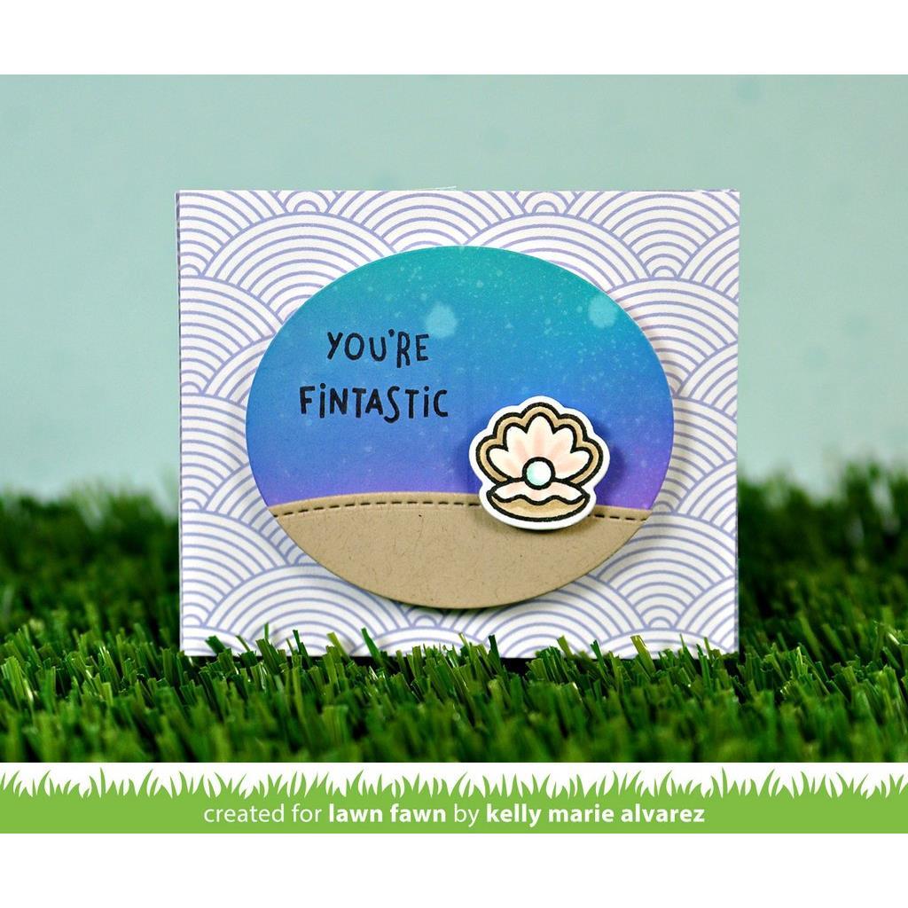 Lawn Cuts CENTER PICTURE WINDOW CARD Custom Craft Dies 15pc. Scrapbooksrus