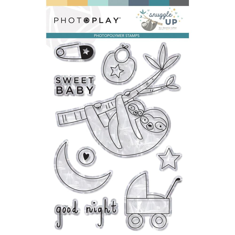Photoplay SNUGGLE UP Clear Stamps 7pc. Scrapbooksrus