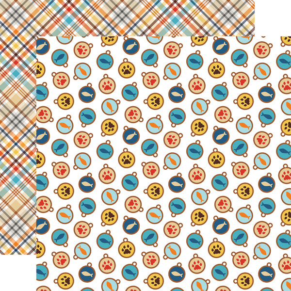 Echo Park 12"x12" I LOVE MY CAT 13pc COLLECTION KIT Scrapbooksrus