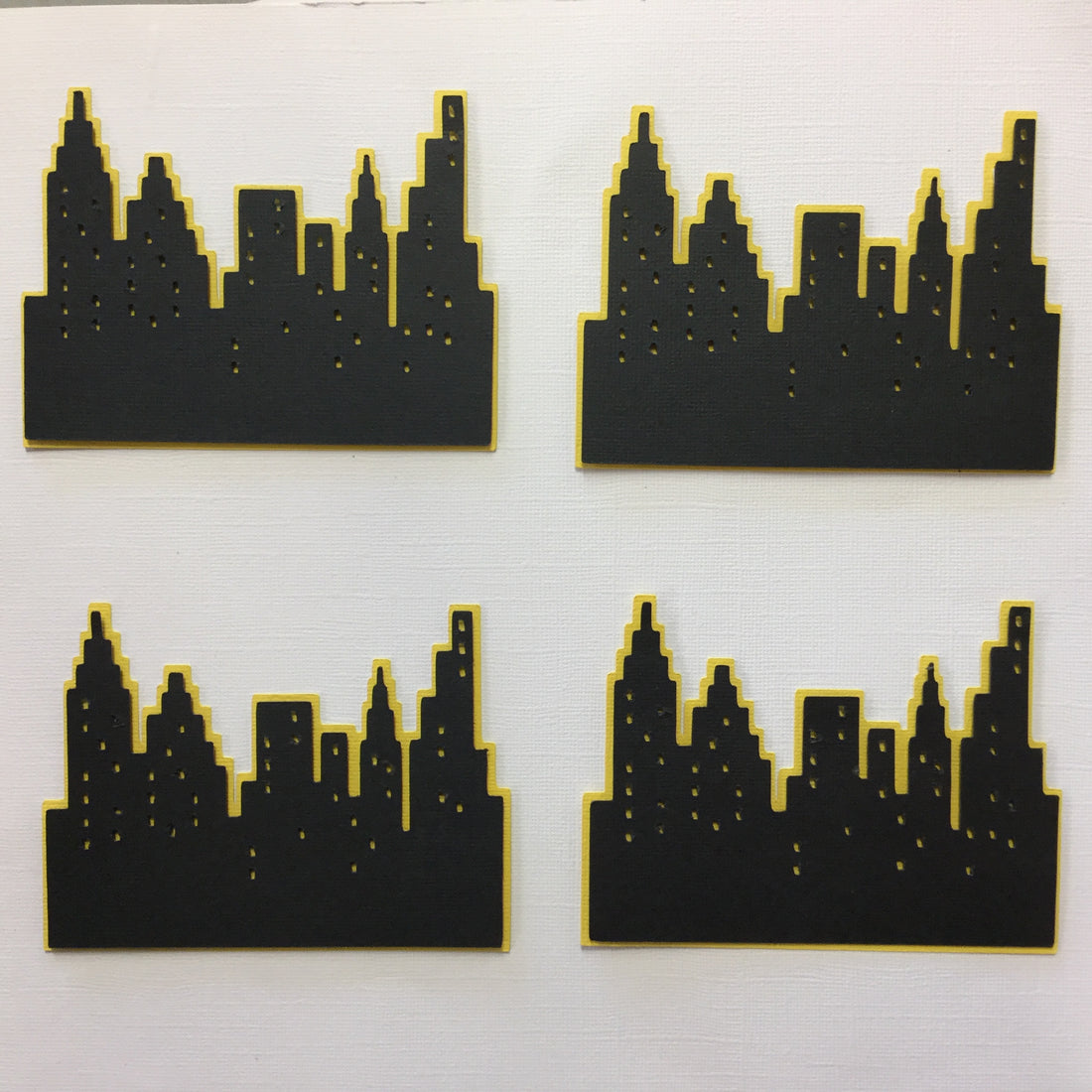 CITY SKYLINE Custom Scrapbook Die Cut Scrapbooksrus