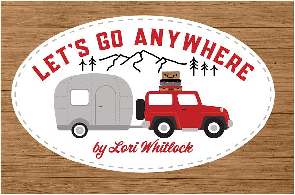 Echo Park LET’S GO ANYWHERE Collection 12"X12" Cardstock Paper Scrapbooksrus