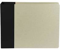 American Crafts MODERN Black 12"X12" D Ring Scrapbook Album Scrapbooksrus