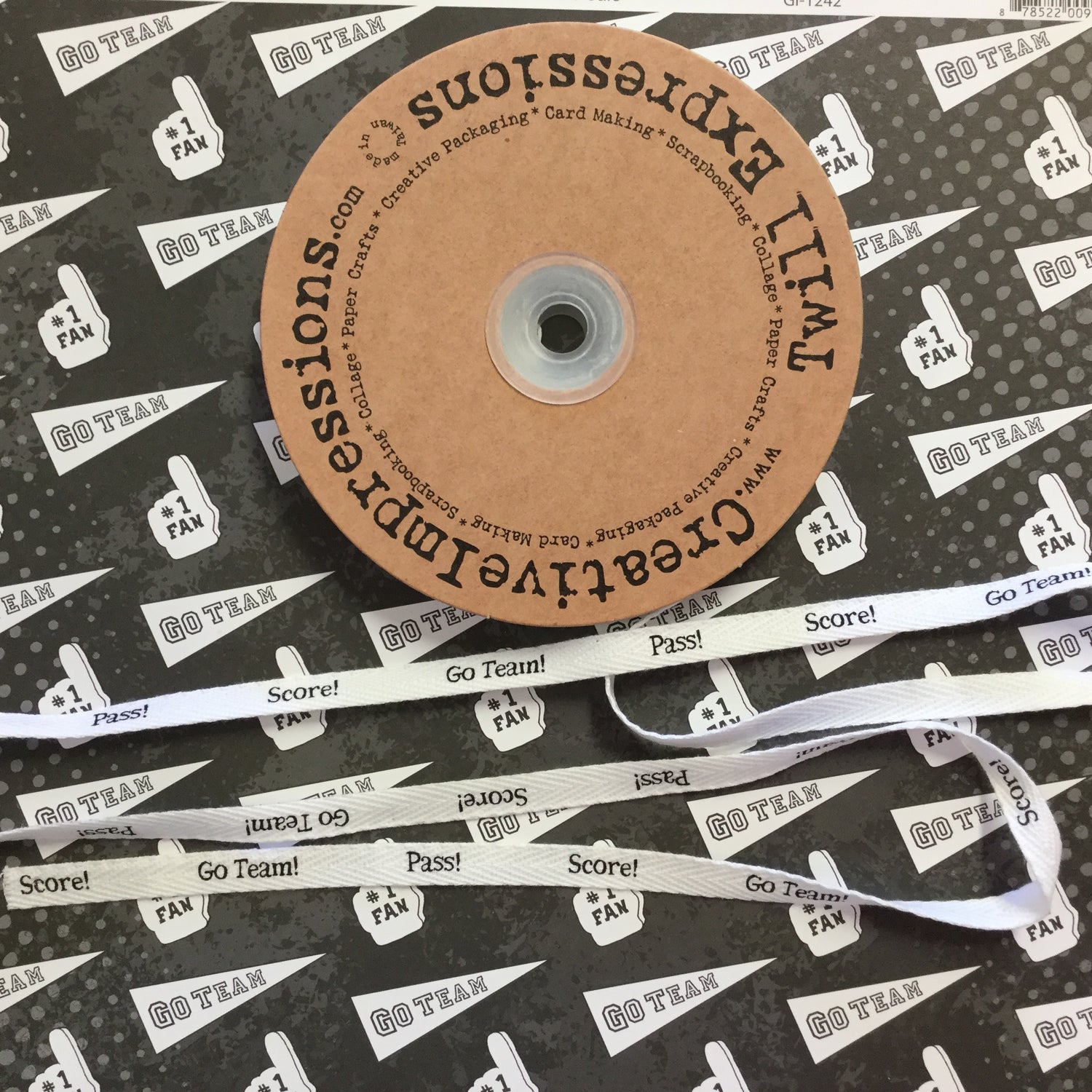 Creative Impressions SPORTS Ribbon 5”