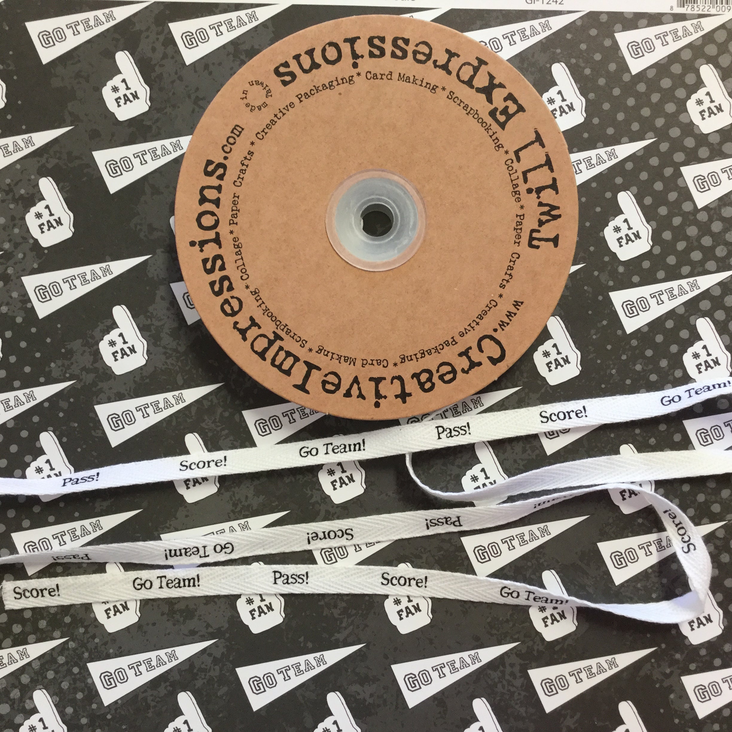 Creative Impressions SPORTS Ribbon 5”