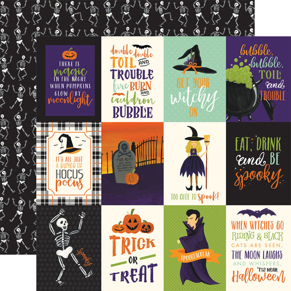 Echo Park  12"x12" HOCUS POCUS 13pc COLLECTION KIT Scrapbooksrus