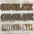 CHOCOLATE Layered Custom Die Cut Scrapbooksrus