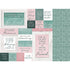 Kaisercraft Lily&Moss Collection CIRCULAR 12"X12" Scrapbook Paper Scrapbooksrus