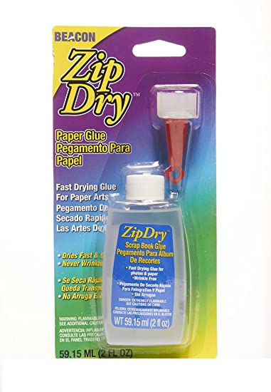 Beacon Zip Dry PAPER GLUE 2oz. Scrapbooksrus