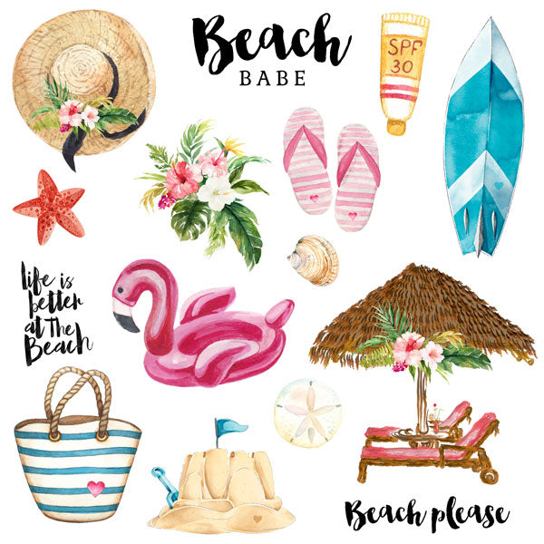 VACAY 12X12 Scrapbook Customs Paper Pack Scrapbooksrus
