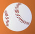BASEBALL Laser Cuts 1pc Scrapbooksrus
