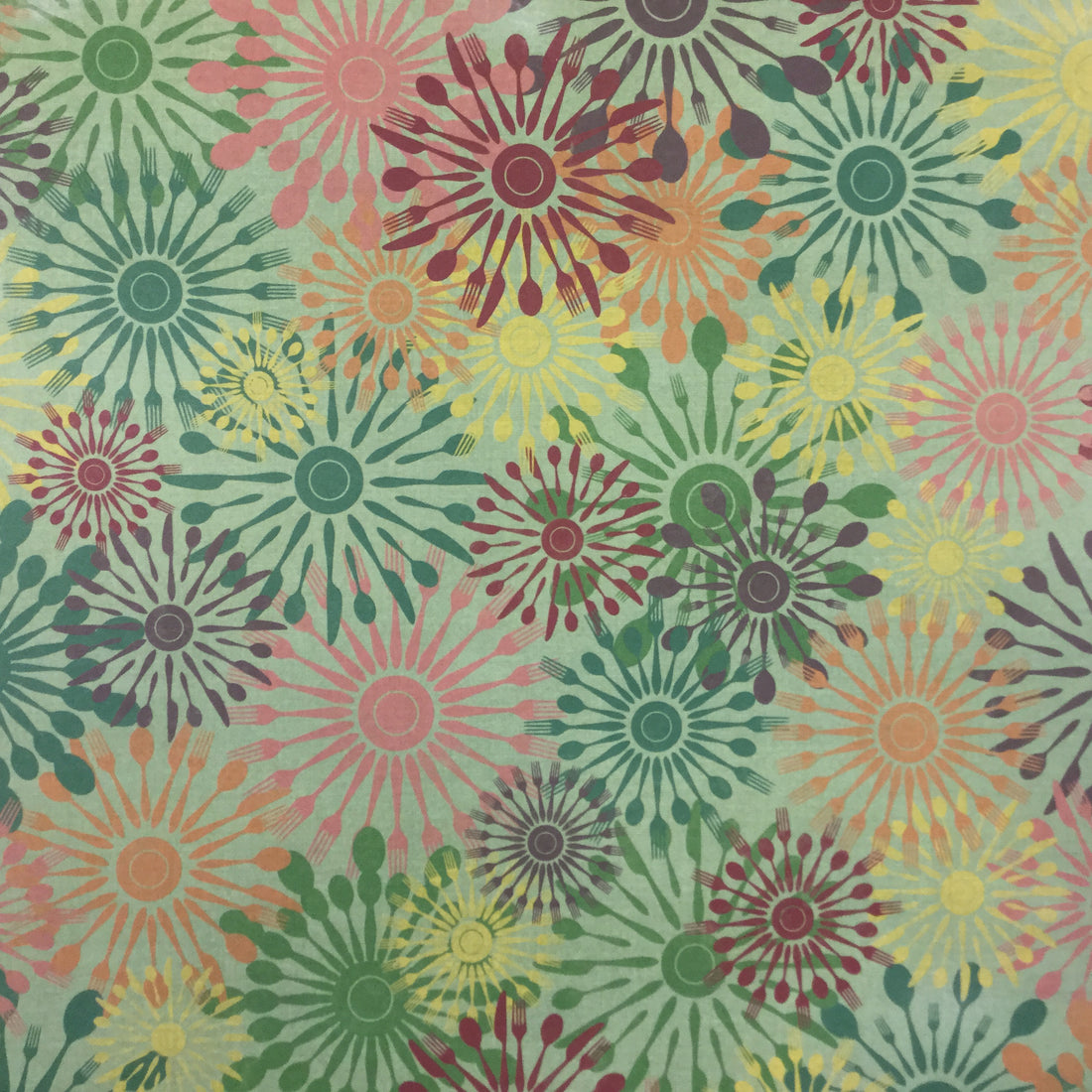 Moxxie Picnic LET’S EAT 12”x12” Scrapbook Sheet Scrapbooksrus