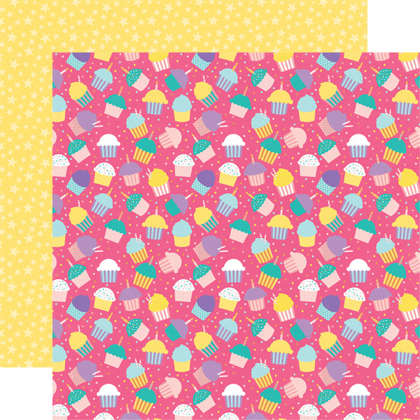 Echo Park HAPPY BIRTHDAY GIRL 13pc 12”x12” Collection Kit Scrapbooksrus