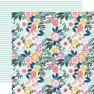 Echo Park 12"x12" POOL PARTY Collection Kit 13pc Scrapbooksrus