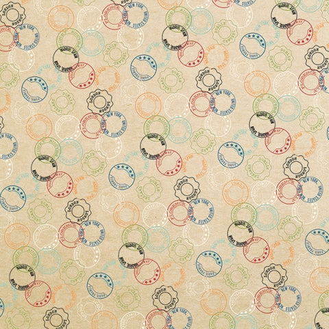 Simple Stories Travel Notes PHOTO OP 12x12 Scrapbook Paper Scrapbooksrus