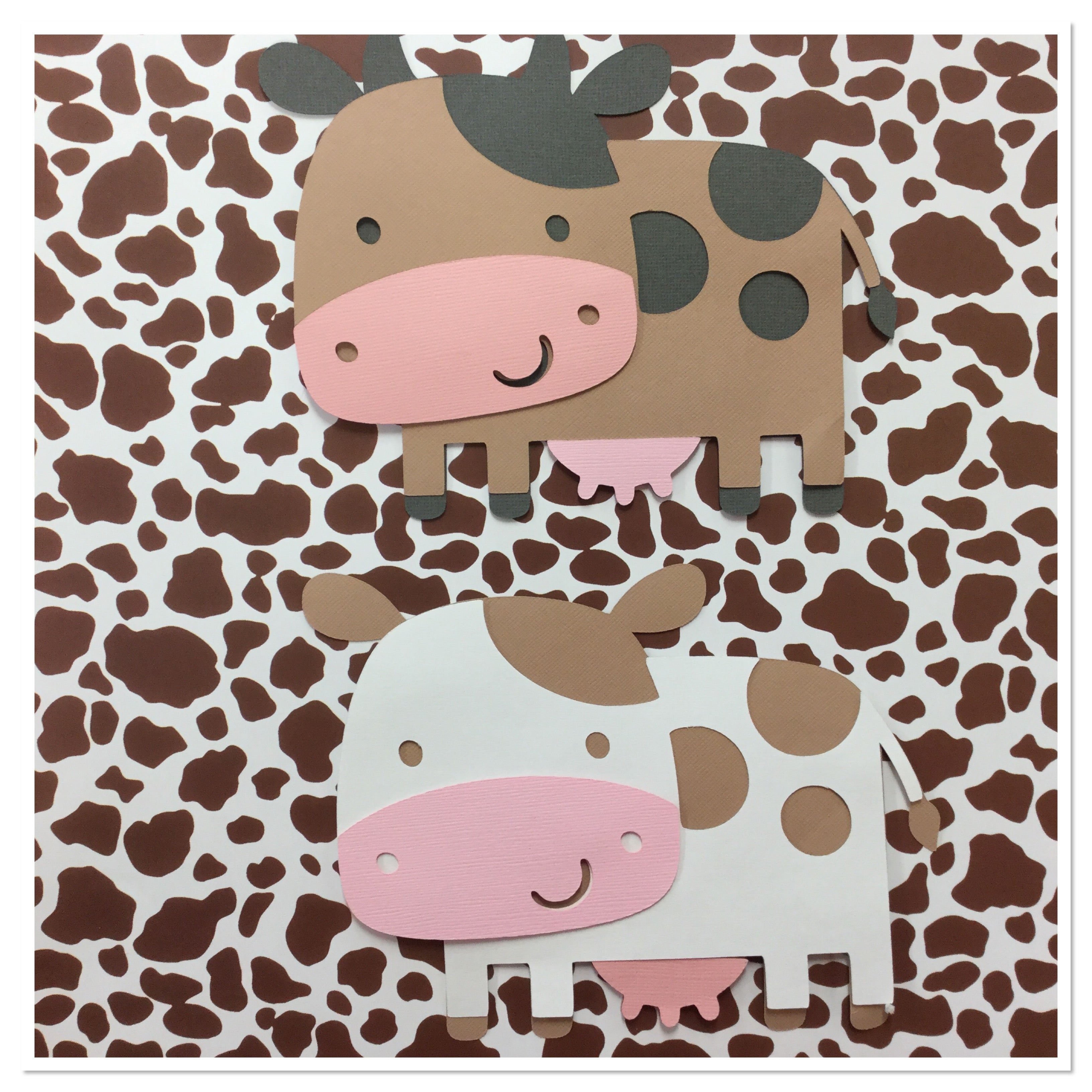 COW Custom Scrapbook Die Cut Embellishment Scrapbooksrus