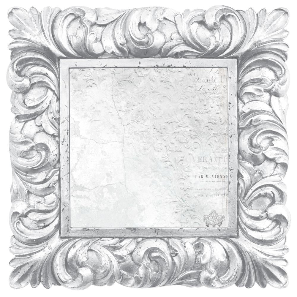 Kaisercraft Wandering Ivy PORCELAIN FRAME 12"X12" Diecut Sheet