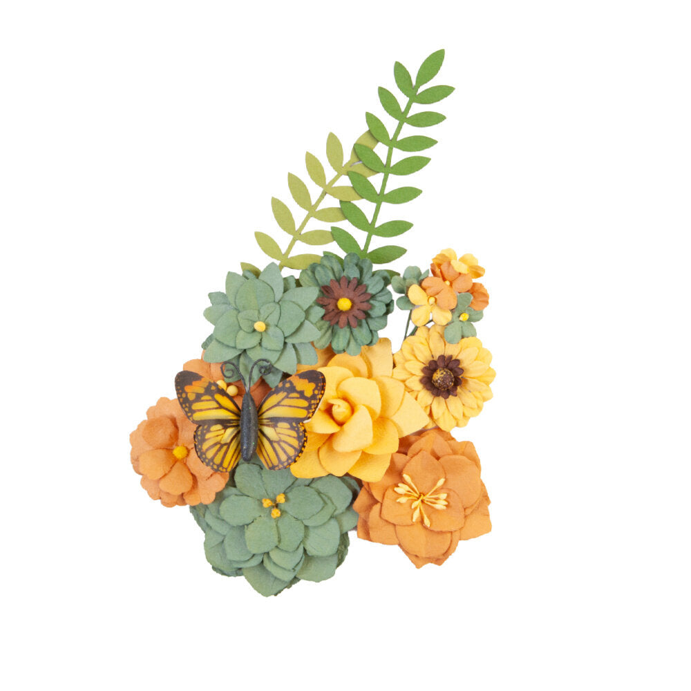 Prima DIAMOND COLLECTION Flowers Scrapbooksrus