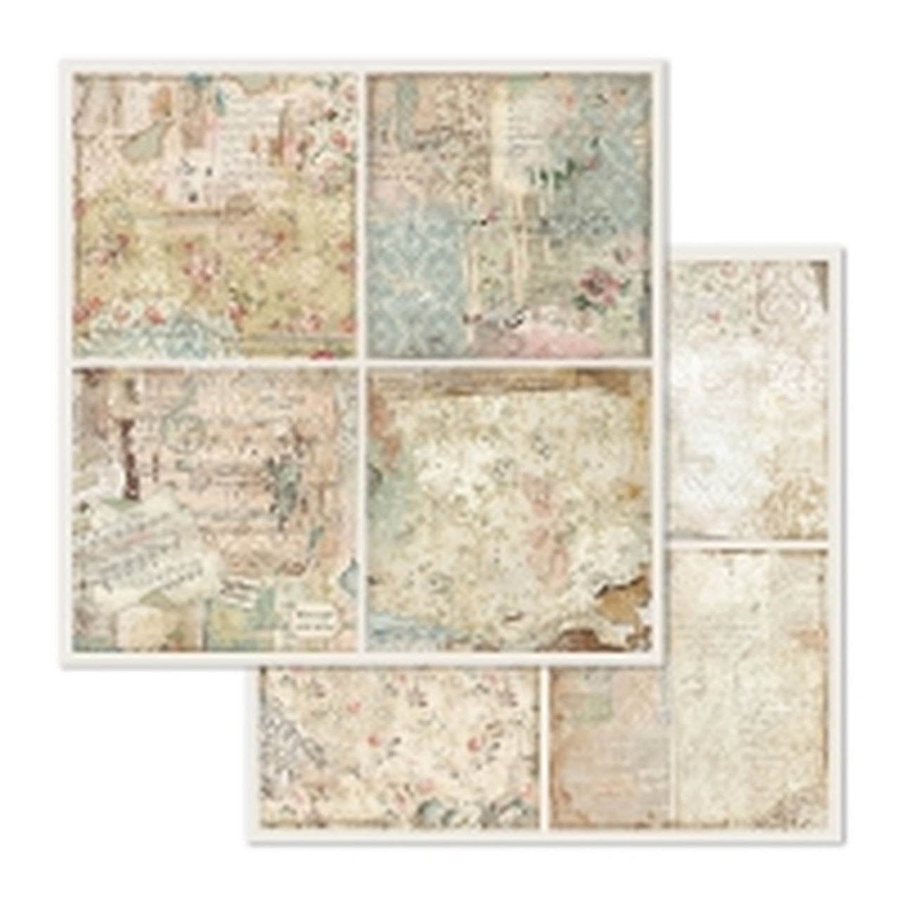 Stamperia IMAGINE 12"X12" Paper Pad Scrapbooksrus